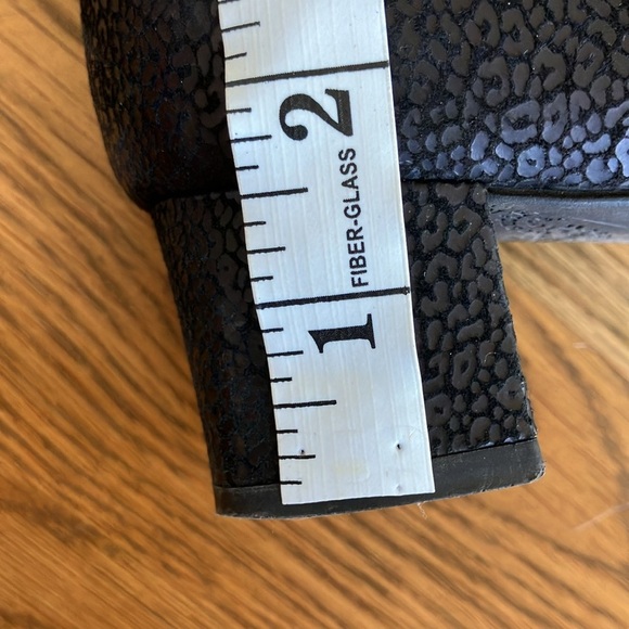 EUC BeautiFeel Black Silky Leather Booties (38) Made in Israel - Picture 12 of 12